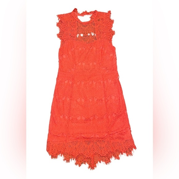 Intimately Free People Daydream Dress Coral Size S - Picture 11 of 14
